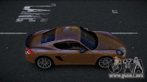 Porsche Cayman Linclasa para GTA 4