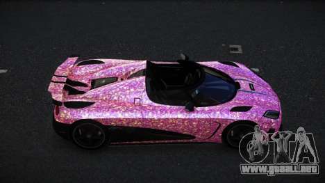 Koenigsegg Agera Exader S1 para GTA 4