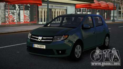 Dacia Sandero Tewoseqog para GTA 4