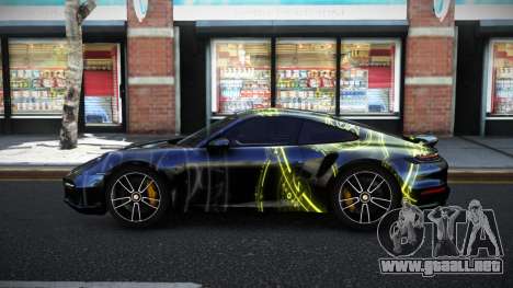 Porsche 911 Gelthber S8 para GTA 4