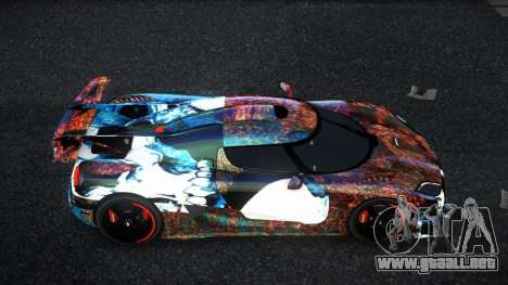 Koenigsegg Agera Nisanor S9 para GTA 4