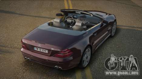 Mercedes-Benz SL65 AMG Joral para GTA San Andreas