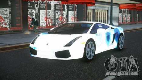 Lamborghini Gallardo Rijula S10 para GTA 4