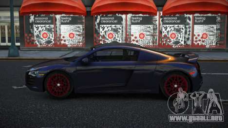 Audi R8 Geeci para GTA 4