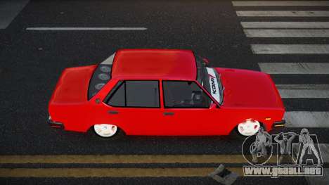 Tofas 131 Mejjojife para GTA 4
