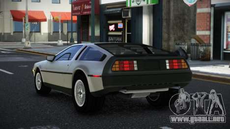 DeLorean DMC-12 Dusukam para GTA 4
