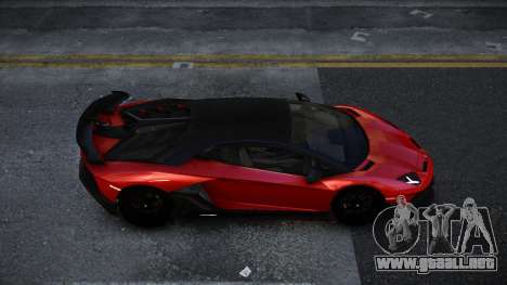 Lamborghini Aventador Zogiva para GTA 4