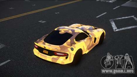 Dodge Viper Tonca S3 para GTA 4