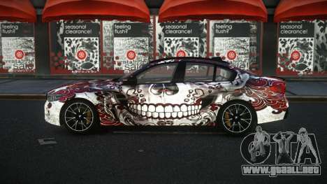 BMW M5 Tabasto S12 para GTA 4