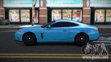 Jaguar XKR-S Fela para GTA 4