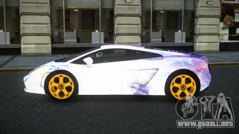 Lamborghini Gallardo Kamasly S11 para GTA 4
