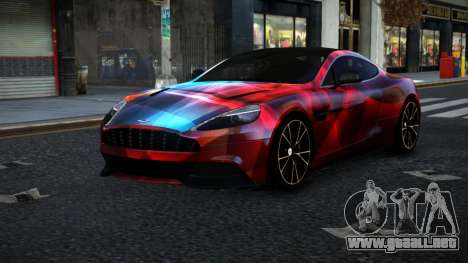 Aston Martin Vanquish Netyley S10 para GTA 4
