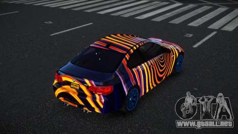 BMW M3 E92 Viclian S4 para GTA 4