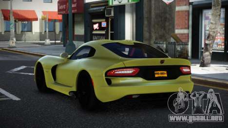 Dodge Viper Tonca para GTA 4