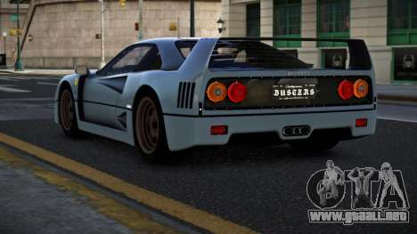 Ferrari F40 Jutivexaj para GTA 4