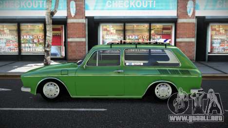 Volkswagen Type 3 Nehlo para GTA 4