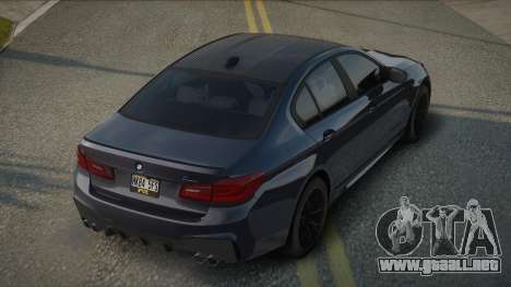 BMW M5 F90 V1.2 para GTA San Andreas