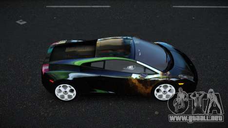 Lamborghini Gallardo Clabeth S11 para GTA 4