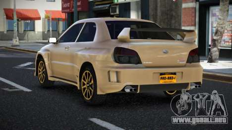 Subaru Impreza Ufug para GTA 4