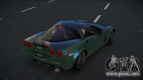 Chevrolet Corvette Wodewe para GTA 4