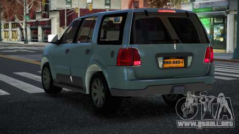 Lincoln Navigator Liwja para GTA 4