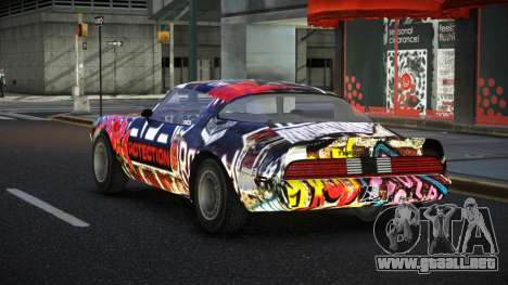 Pontiac Trans AM Briley S2 para GTA 4