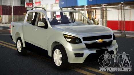 Chevrolet S10 Jobawokup para GTA 4