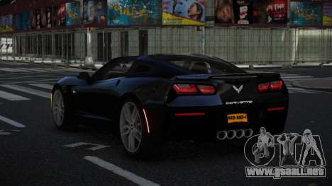 Chevrolet Corvette Durahilu para GTA 4