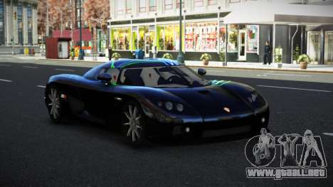 Koenigsegg CCX Teranat S10 para GTA 4