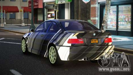 BMW M3 E46 Rissory S6 para GTA 4