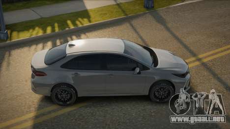 Toyota Corolla Sedan 2020 para GTA San Andreas