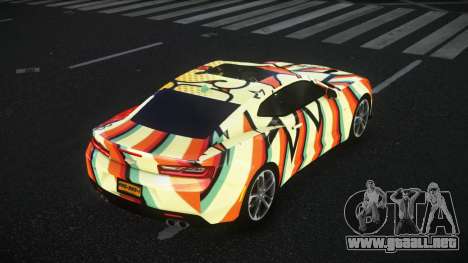 Chevrolet Camaro Roen S9 para GTA 4