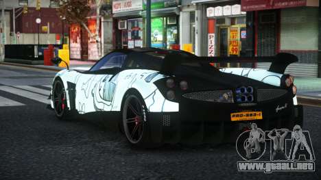 Pagani Huayra Jorcke S5 para GTA 4