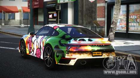 Porsche 911 Gelthber S7 para GTA 4