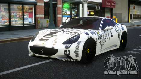 Ferrari California Niob S6 para GTA 4