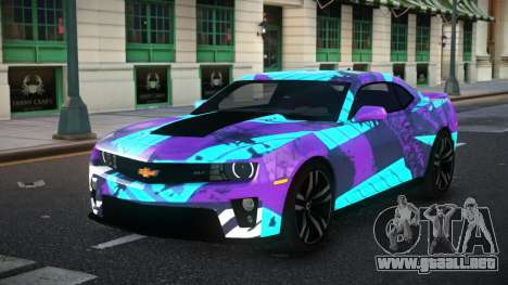 Chevrolet Camaro Ternie S3 para GTA 4