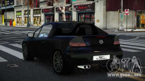 Opel Tigra Niluk para GTA 4