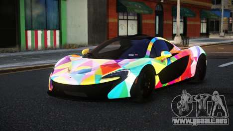 McLaren P1 Elkyka S8 para GTA 4