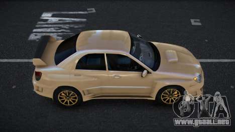 Subaru Impreza Ufug para GTA 4