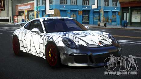Porsche 911 Micsoz S6 para GTA 4