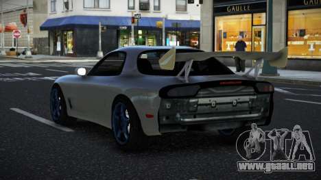 Mazda RX-7 Rurzabomu para GTA 4