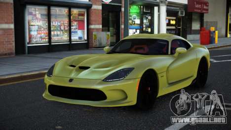Dodge Viper Tonca para GTA 4