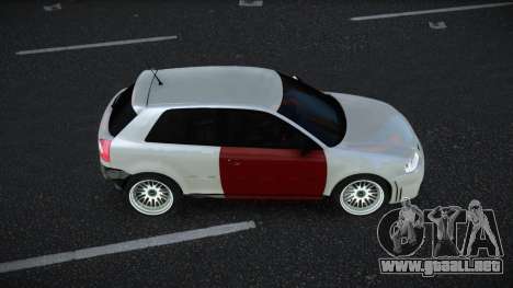 Audi A3 Ziruqigo para GTA 4