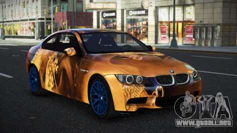 BMW M3 E92 Viclian S12 para GTA 4