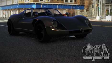 Alfa Romeo 33 Qogmu para GTA 4