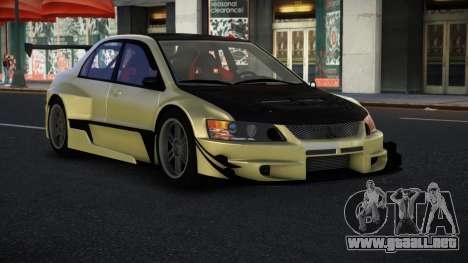 Mitsubishi Lancer Evolution IX Kidmub para GTA 4