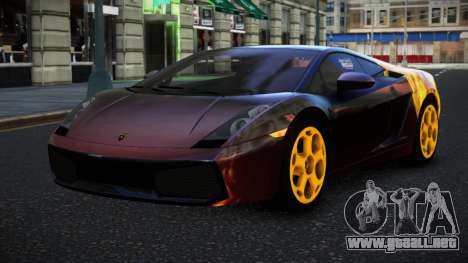 Lamborghini Gallardo Kamasly S12 para GTA 4