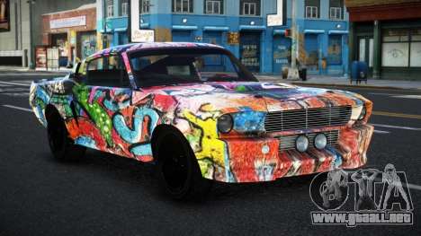 Ford Mustang Phfiasa S14 para GTA 4