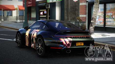 Porsche 911 Gelthber S5 para GTA 4