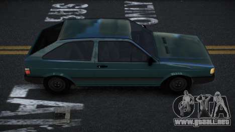 Volkswagen Gol Uqif para GTA 4
